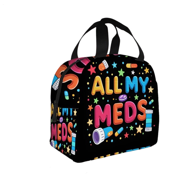 Home Office Bagas - 1pc Unisex draagbare herbruikbare thermische tas,