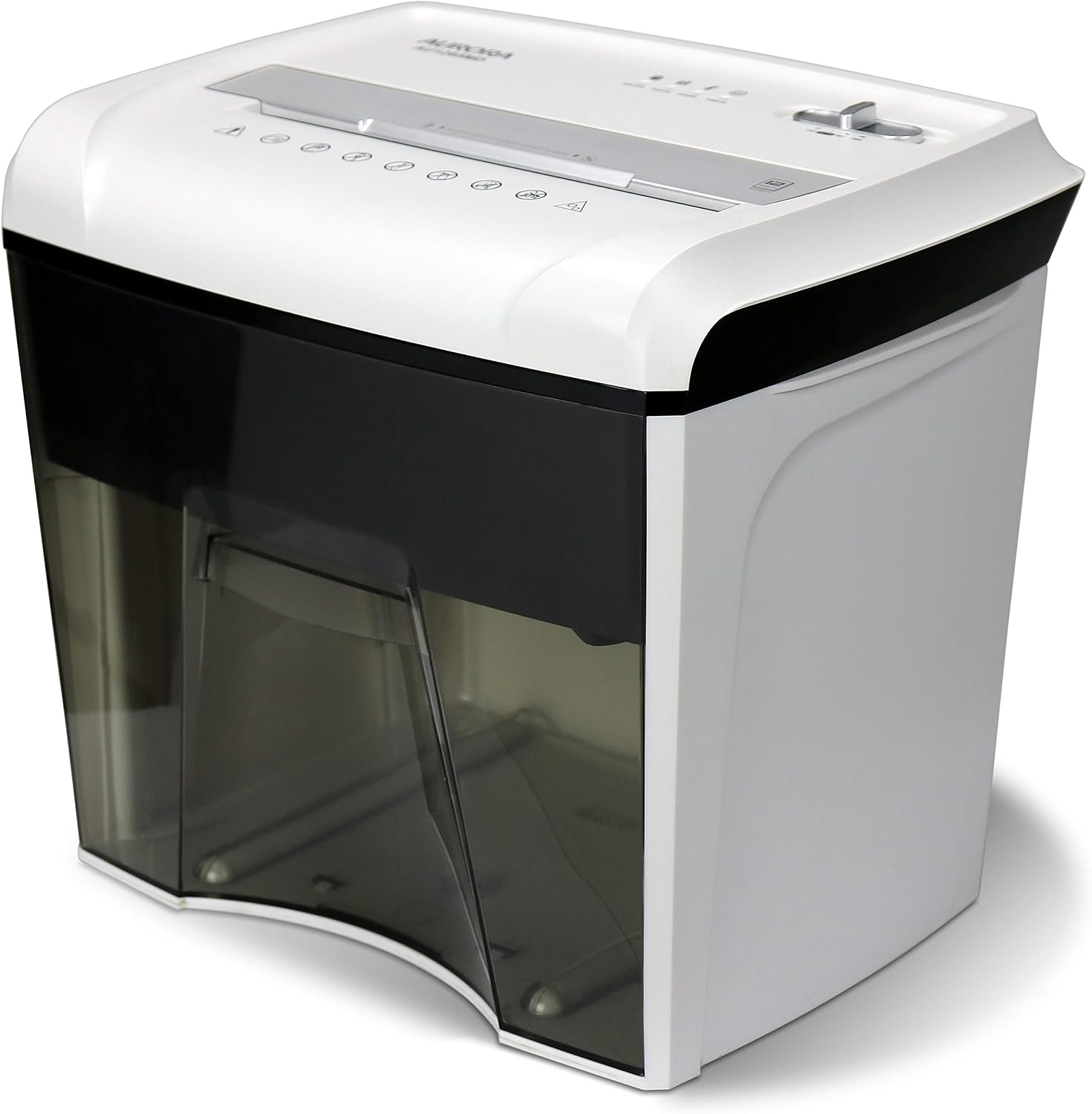 Paper Shredder Micro - Compacte desktop-shredder met hoge beveiliging, 12