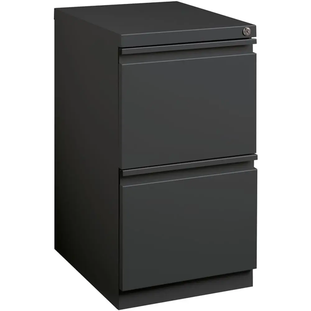 Drawer Pedestal Cabinet - Metalen mobiele onderstelkast met 2 laden