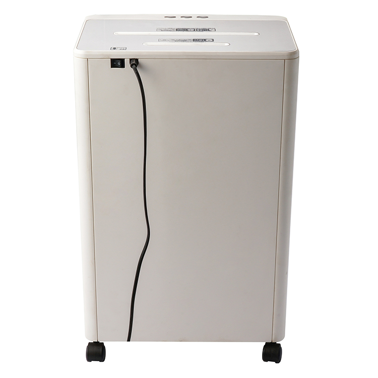 Paper Shredder Micro - 9-vakken micro-cut elektrische papierversnipperaar met kaart-