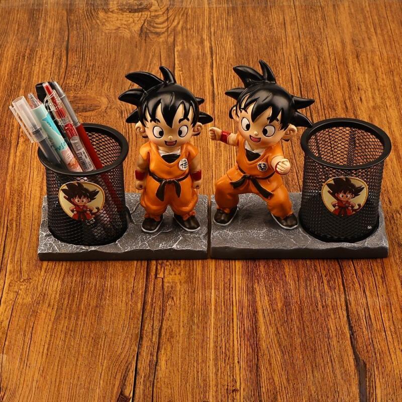 Home Office Bagas - Anime Dragon Ball 3D Goku Karakter