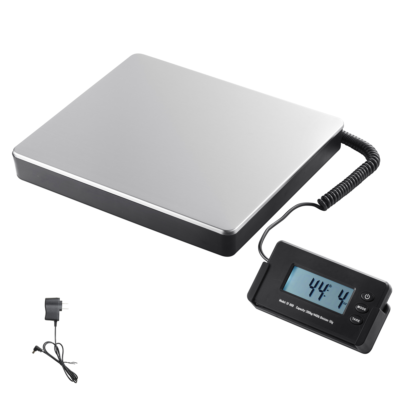 Home Office X Post - SucceBuy 440lbs digitale verzendweegschaal met timer