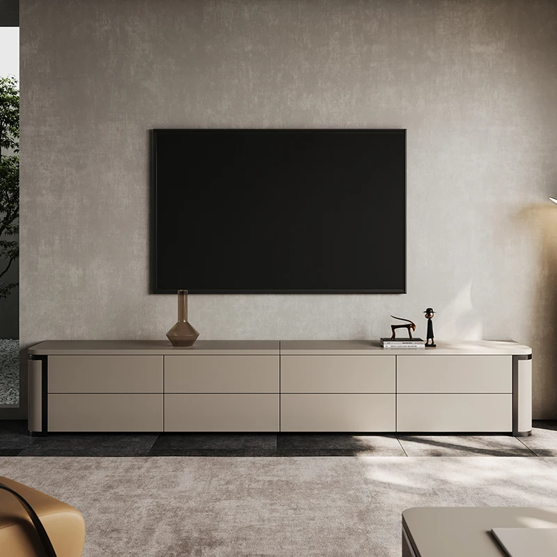 Drawer Pedestal Cabinet - Hoek TV-standaard Woonkamer Opbergmeubel Design Kast