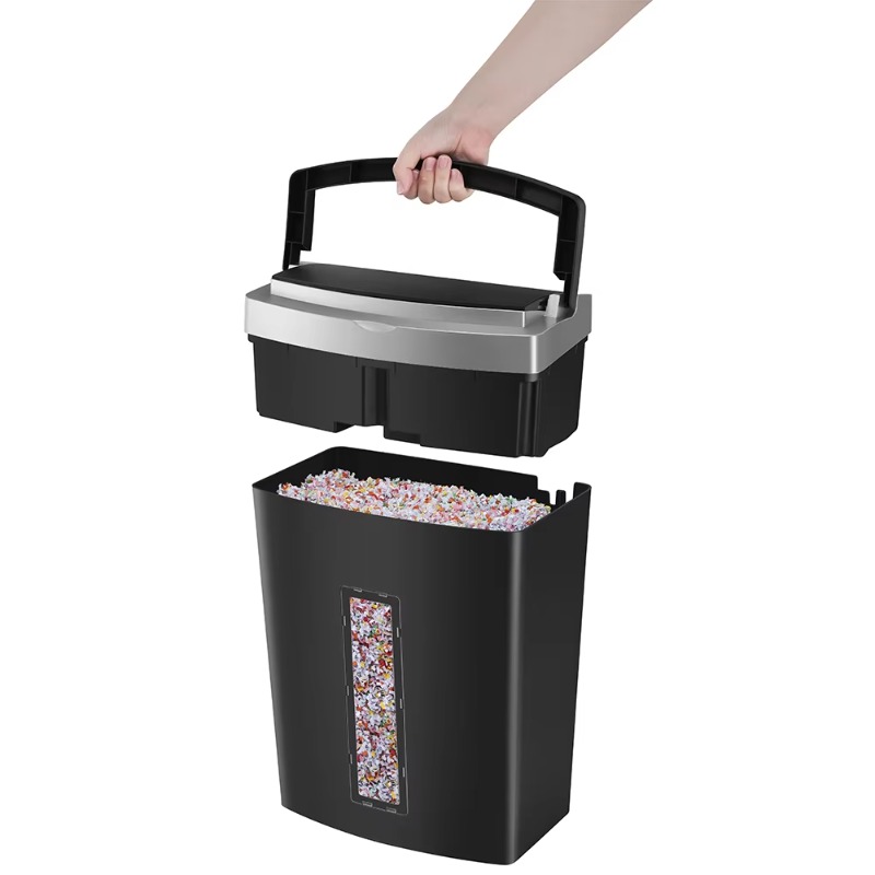 Paper Shredder Micro - Commerciële papier- en schijfversnipperaar Micro Cut