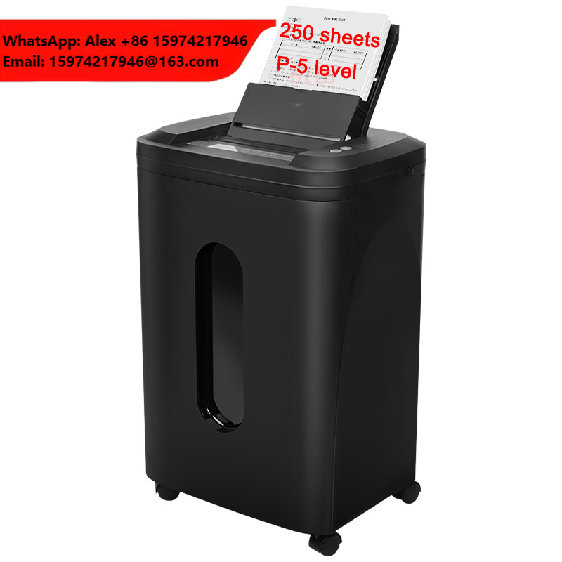 Paper Shredder Micro - COMET Commercial Heavy Duty 250 vel
