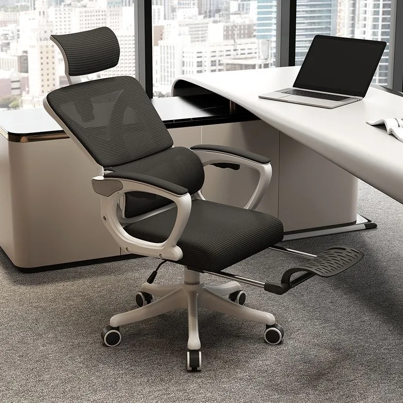 Home Office Desks - Ergonomische bureaustoel voor computerstudie, thuisgebruik, comfortabele