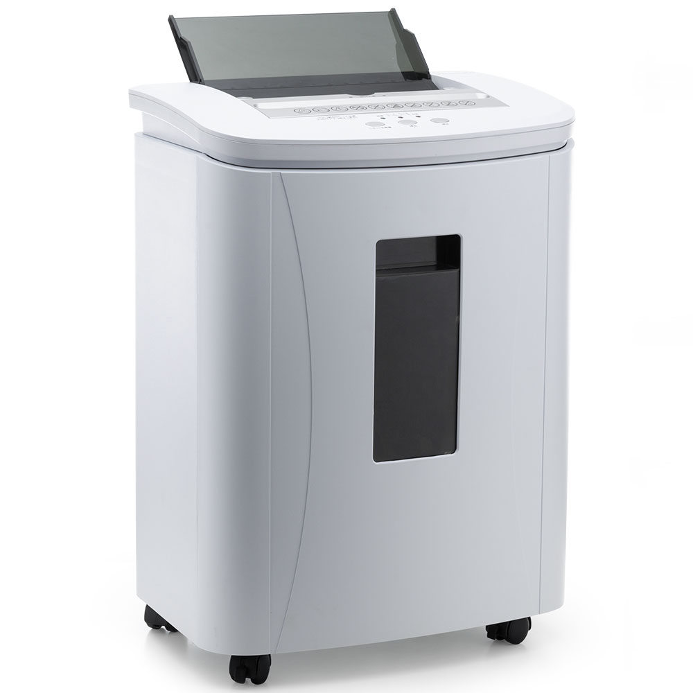 Paper Shredder Micro - Automatische P5 beveiligings-shredder, 25L micro-cut, 150