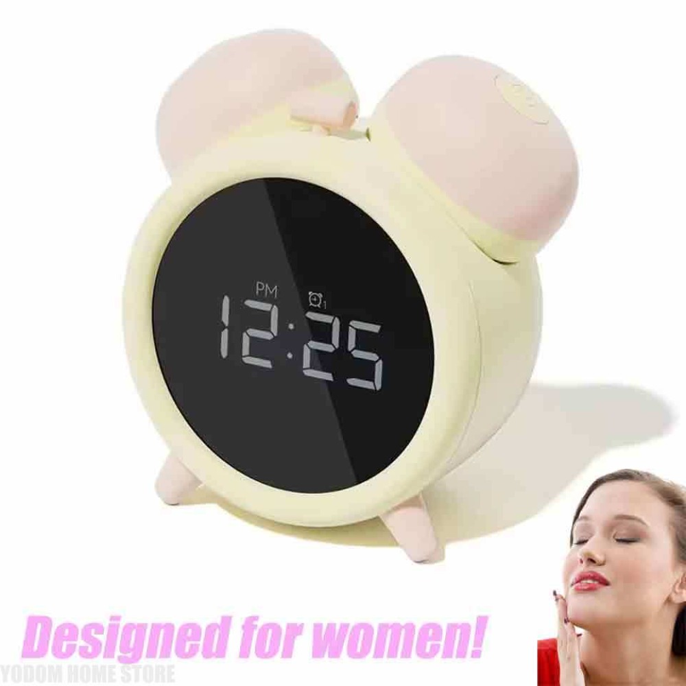 Led Desk Clock - Geheime wekker voor dames, verborgen ontwerp