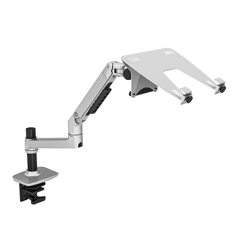 Monitor Arm Dual - V62CT Aluminium Desktop Mount Dual Use