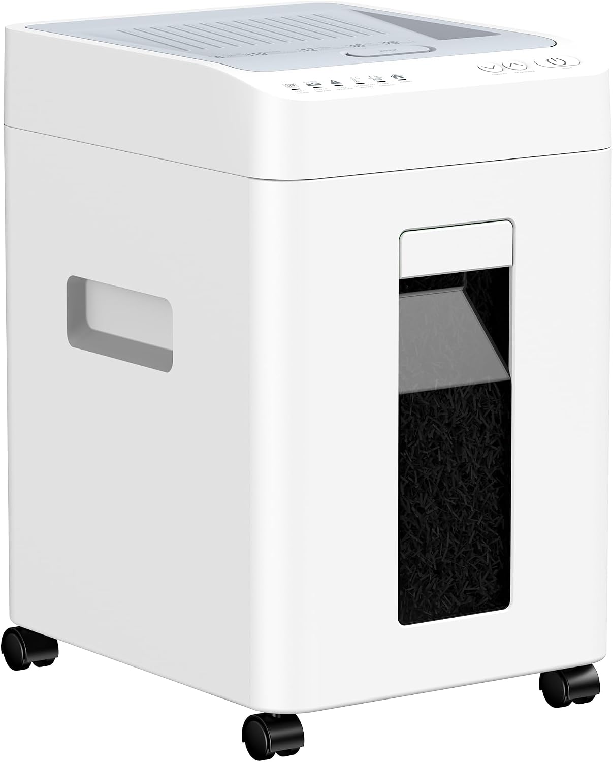 Paper Shredder Micro - Micro Cut Shredder 110 velletjes, thuiskantoor,