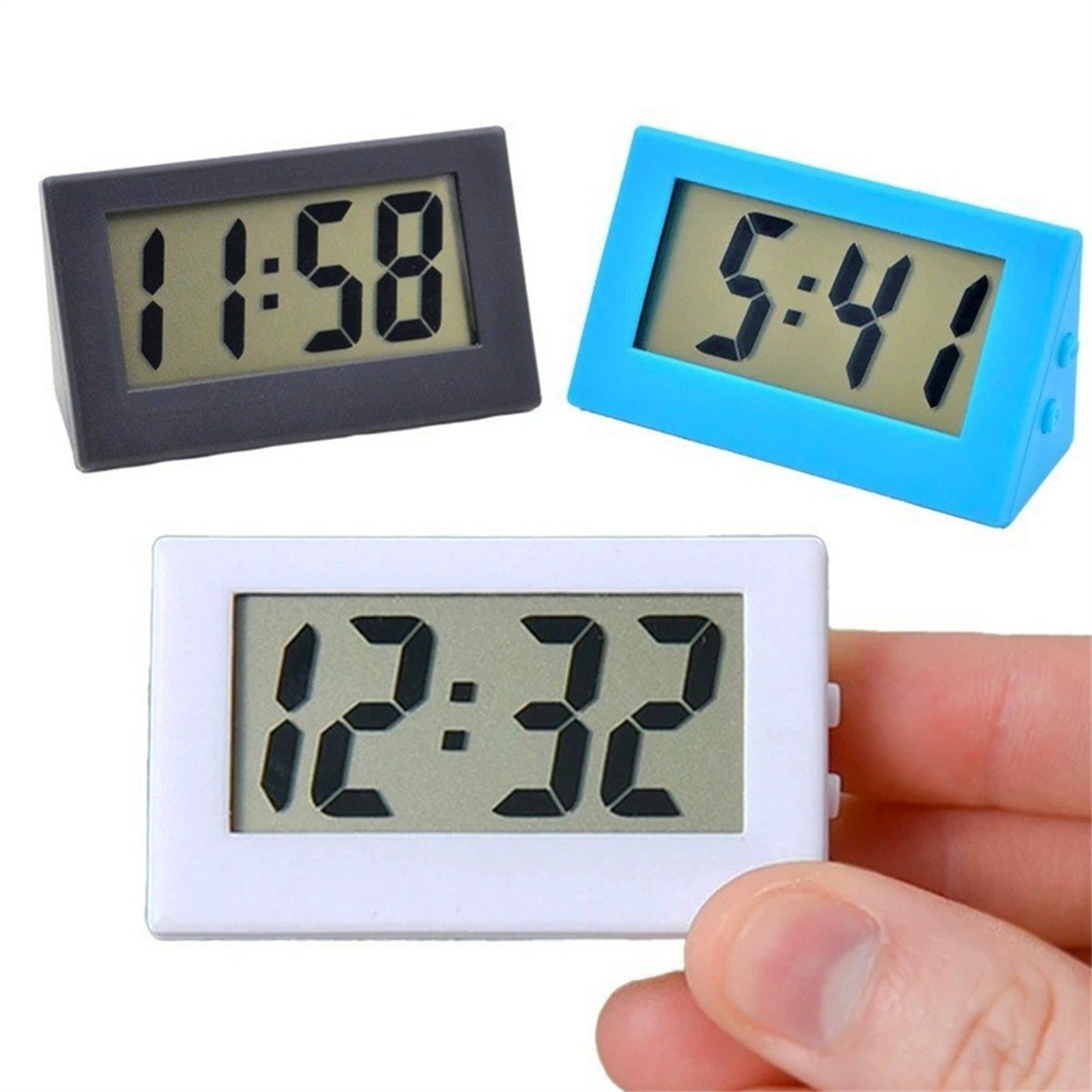 Led Desk Clock - Mini LED-klok Elektronisch digitaal scherm Desktopklok