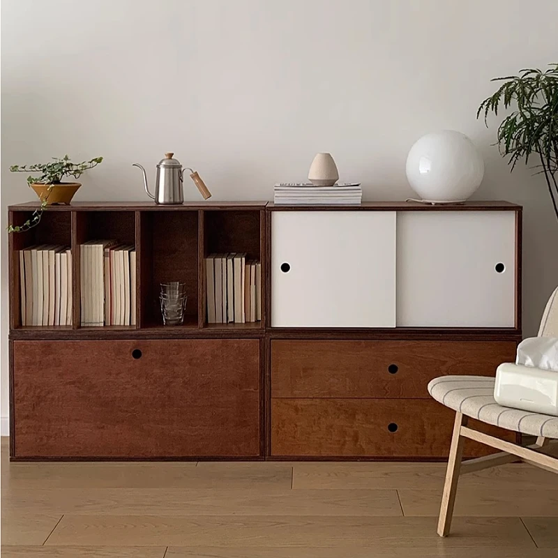 Drawer Pedestal Cabinet - Tv-kast Luxe multifunctioneel meubelen voetstuk Stand