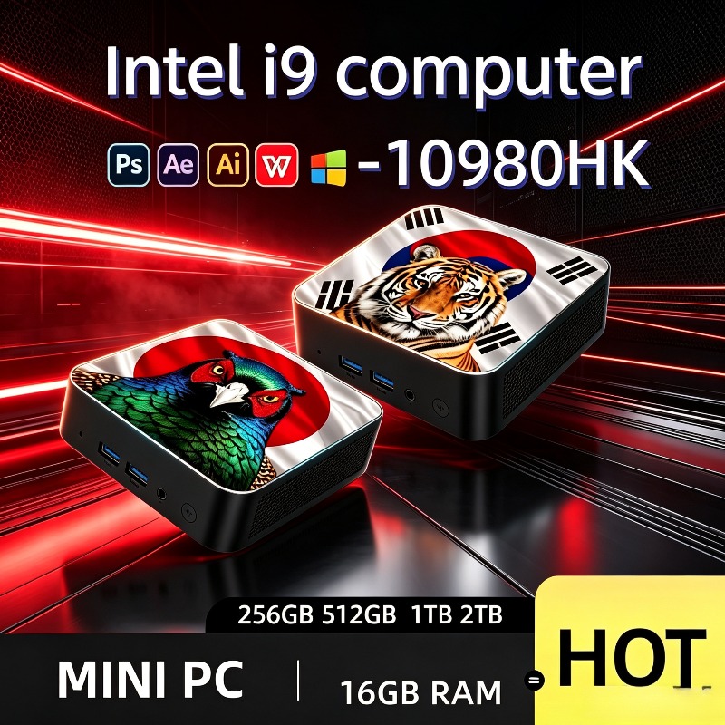 Home Office Pc - Intel Core i9 10980HK ultrasnelle slanke