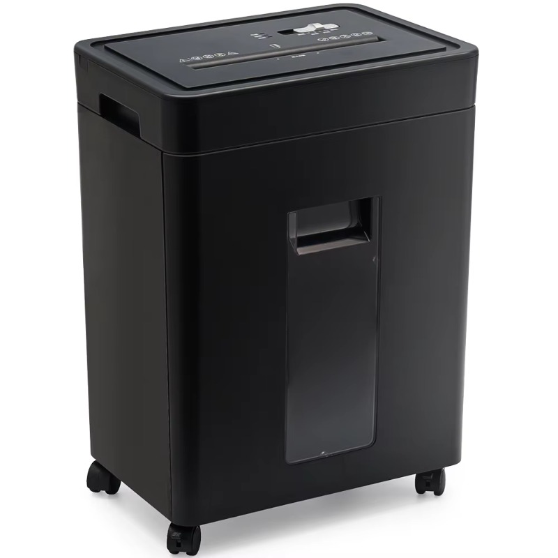 Paper Shredder Micro - P-5 Handmatige Papiervernietiger 8 Vellen 20L