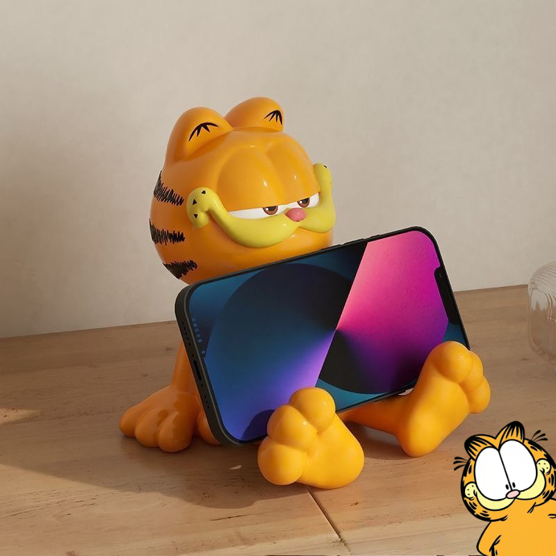 Home Office Desks - Garfield anime cartoon schattig knuffelbeeldje kawaii