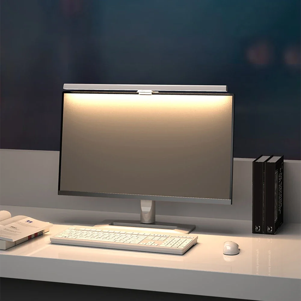 Home Office Pc - 50cm Monitor Lichtbalk USB Lamp Traploos