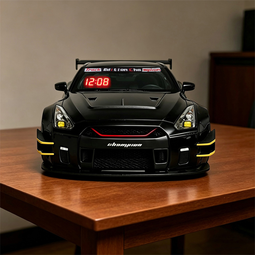 1 stuks oplaadbare LED-auto-we - Led Desk Clock recensie en prijs