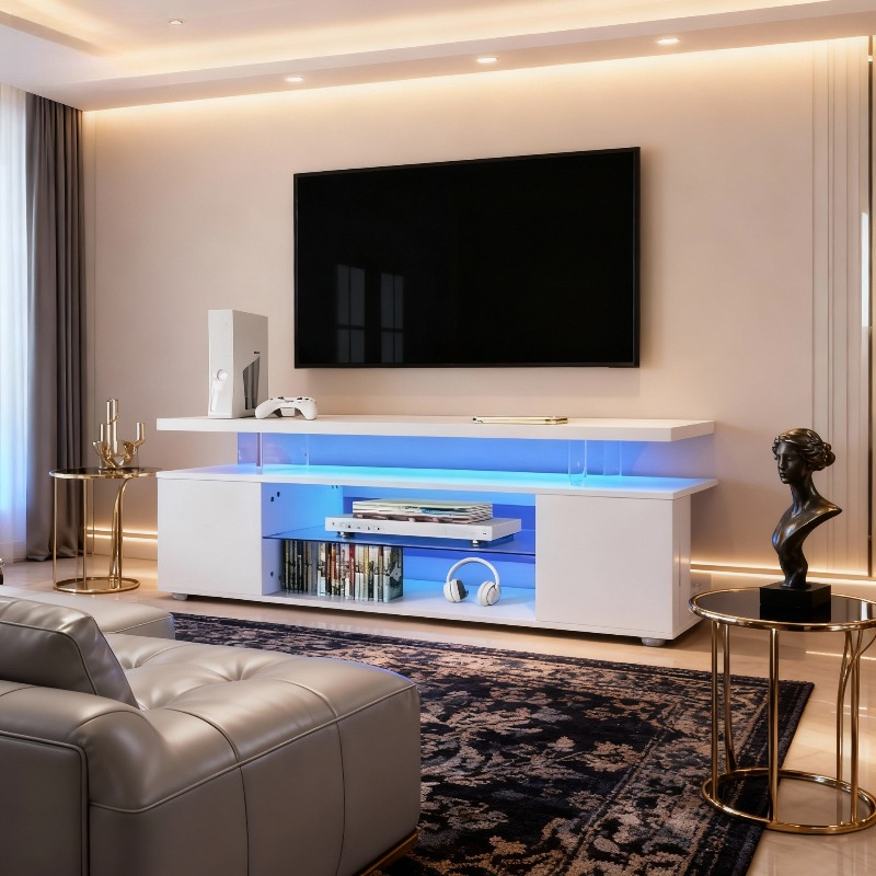 -Voor tafel Audio/video-appara - Drawer Pedestal Cabinet recensie en prijs