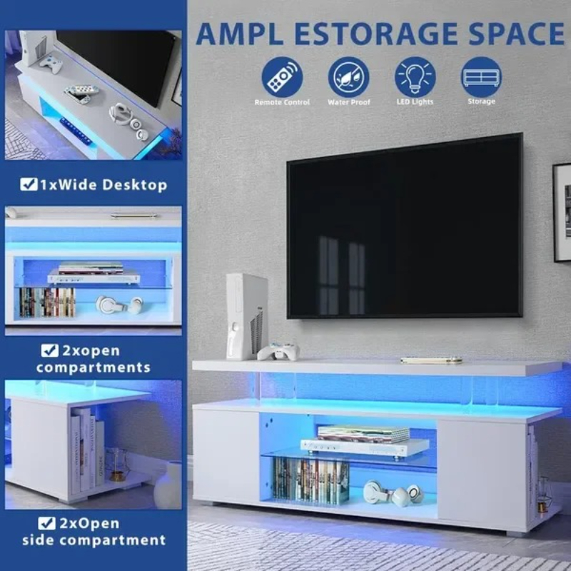 -Voor tafel Audio/video-appara - Drawer Pedestal Cabinet recensie en prijs