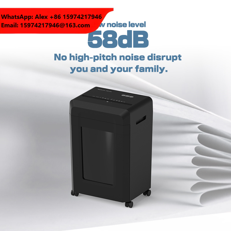 P5 Micro Cut zware papierversn - Paper Shredder Micro recensie en prijs