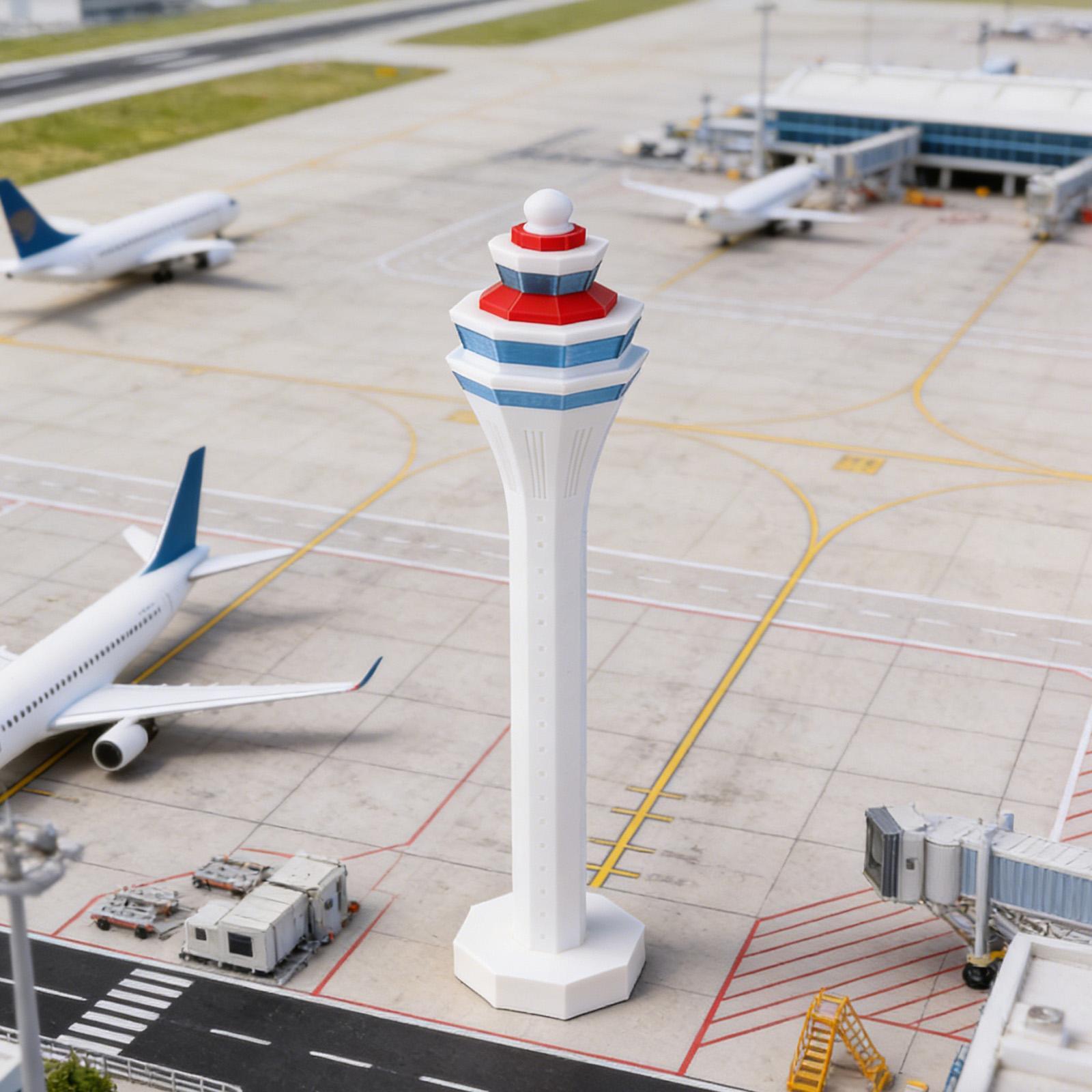 1:400 Luchthavencontrole-toren - Home Office Simulator recensie en prijs