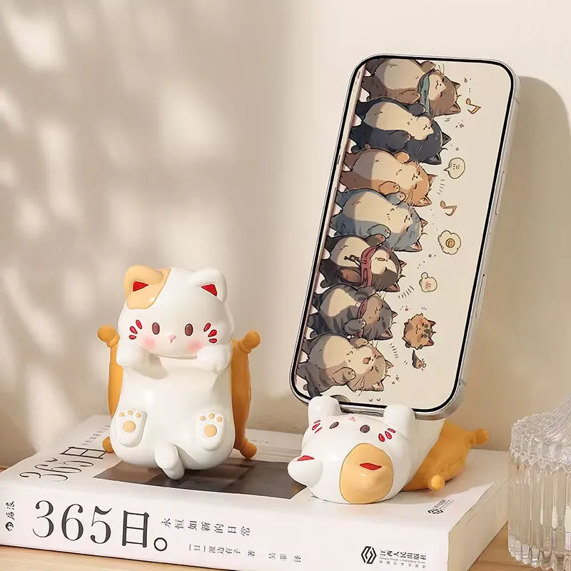 Leuke cartoon kat desktop orna - Home Office Desks recensie en prijs