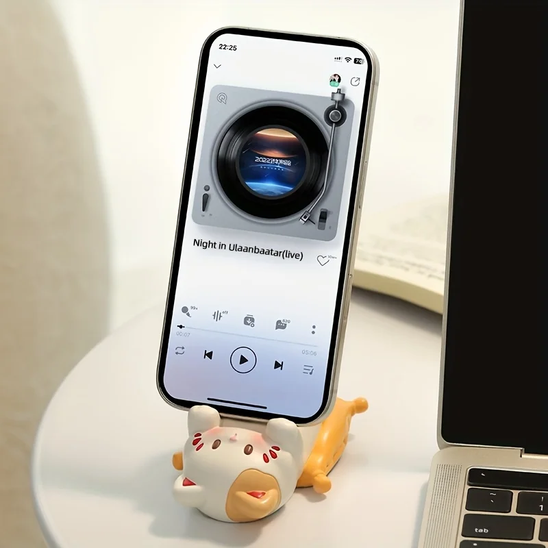 Leuke cartoon kat desktop orna - Home Office Desks recensie en prijs