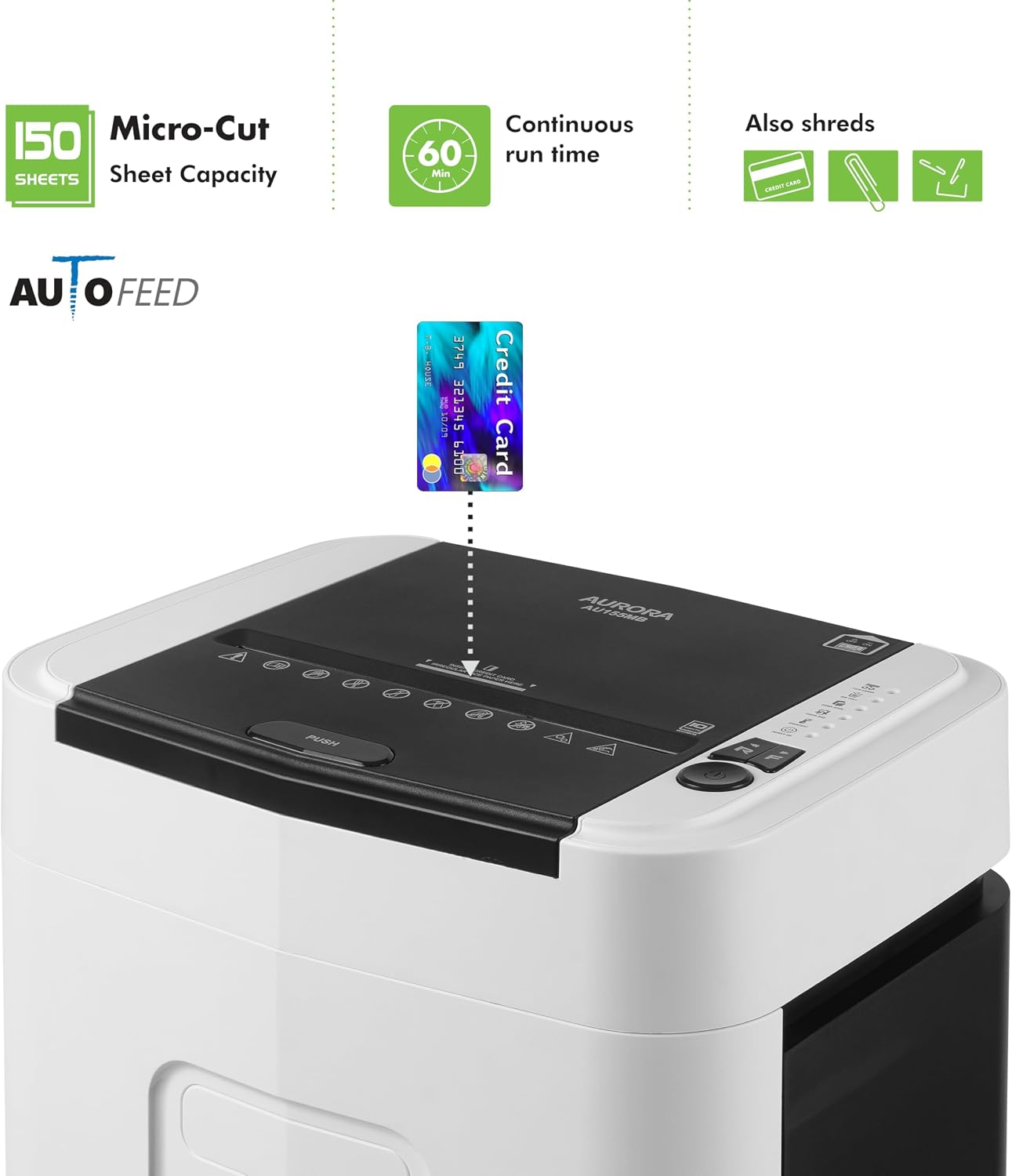 Automatische micro-cut papierv - Paper Shredder Micro recensie en prijs