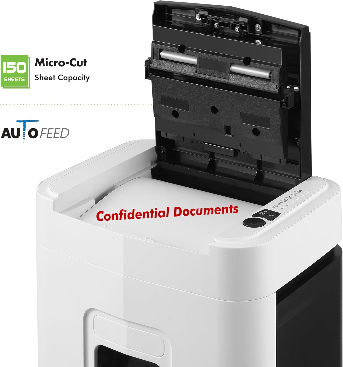 Automatische micro-cut papierv - Paper Shredder Micro recensie en prijs