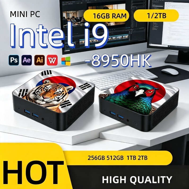 Mini PC Ultra Snel Intel Core  - Home Office Pc recensie en prijs