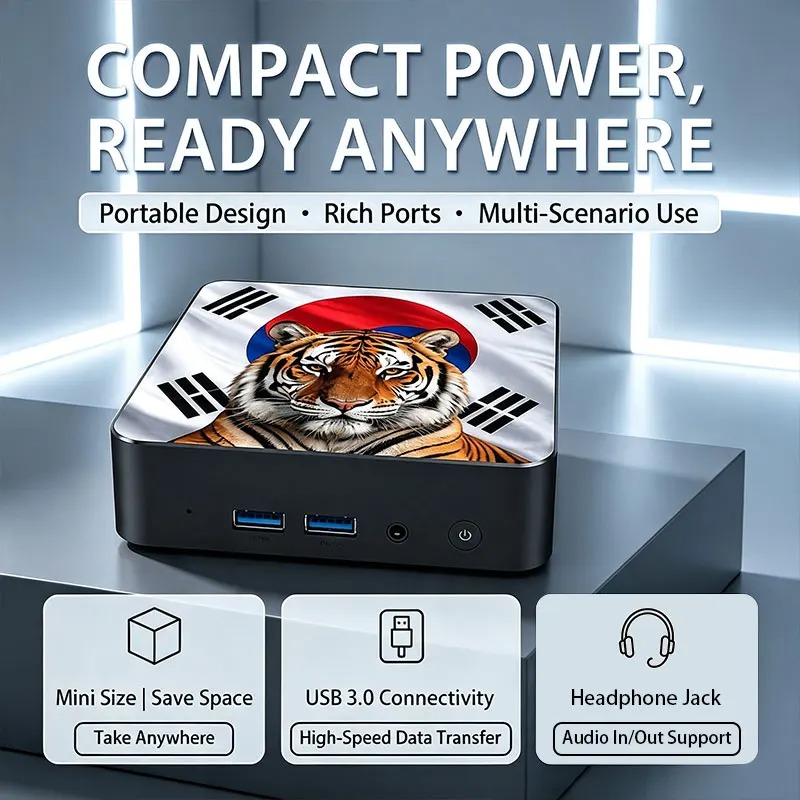 Mini PC Ultra Snel Intel Core  - Home Office Pc recensie en prijs