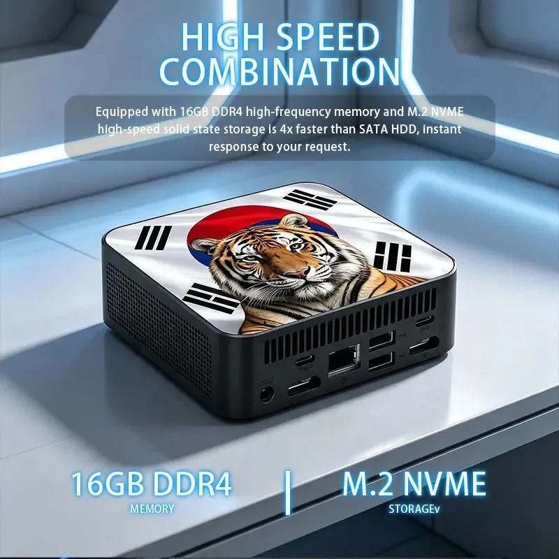 Compacte desktop mini-pc Intel - Home Office Pc recensie en prijs