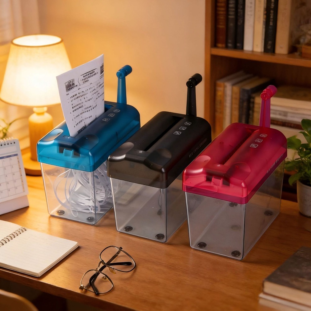 Mini handmatige papierversnipp - Paper Shredder Micro recensie en prijs
