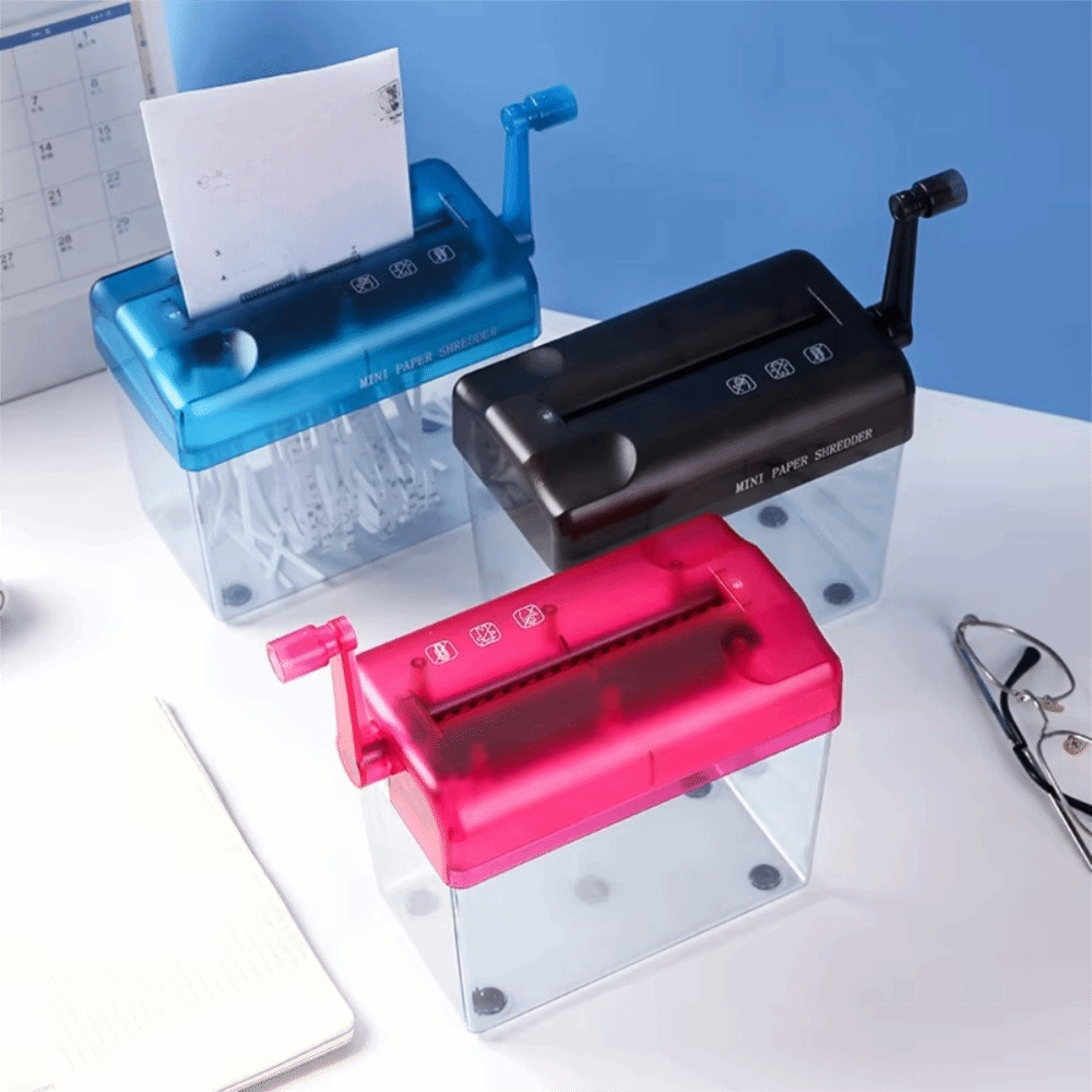 Mini handmatige papierversnipp - Paper Shredder Micro recensie en prijs