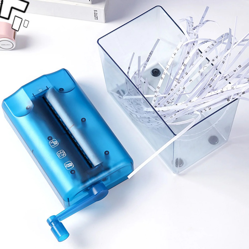 Mini handmatige papierversnipp - Paper Shredder Micro recensie en prijs