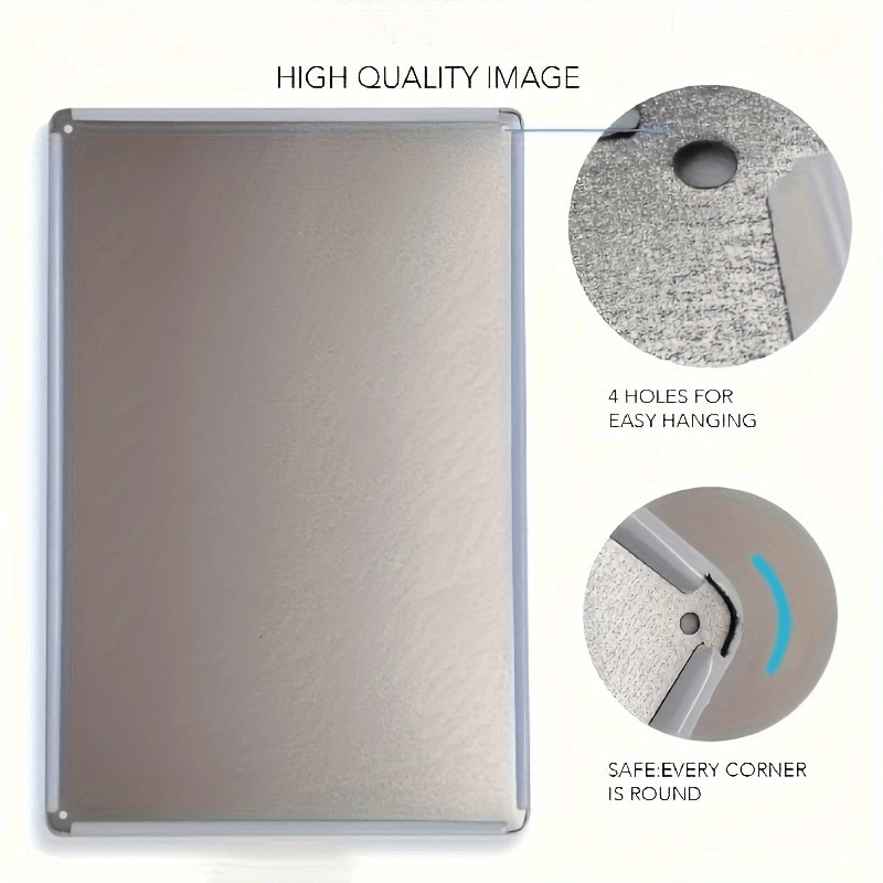 CIFBUY Vintage aluminium wandk - Home Office Free recensie en prijs