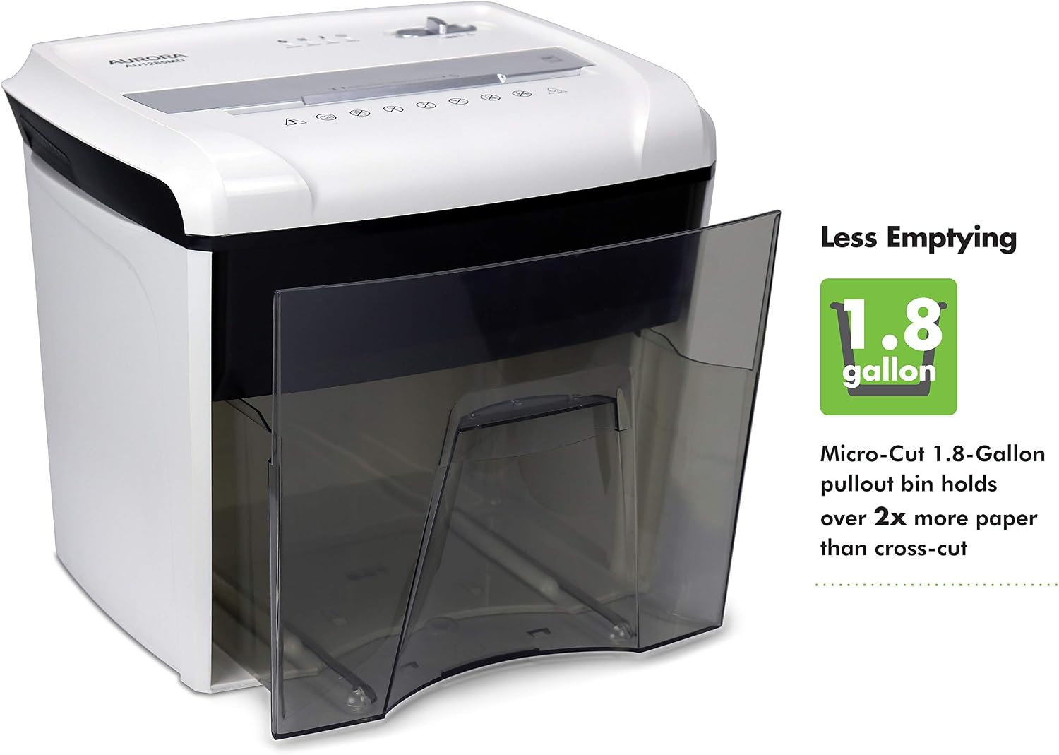 Compacte desktop-shredder met  - Paper Shredder Micro recensie en prijs