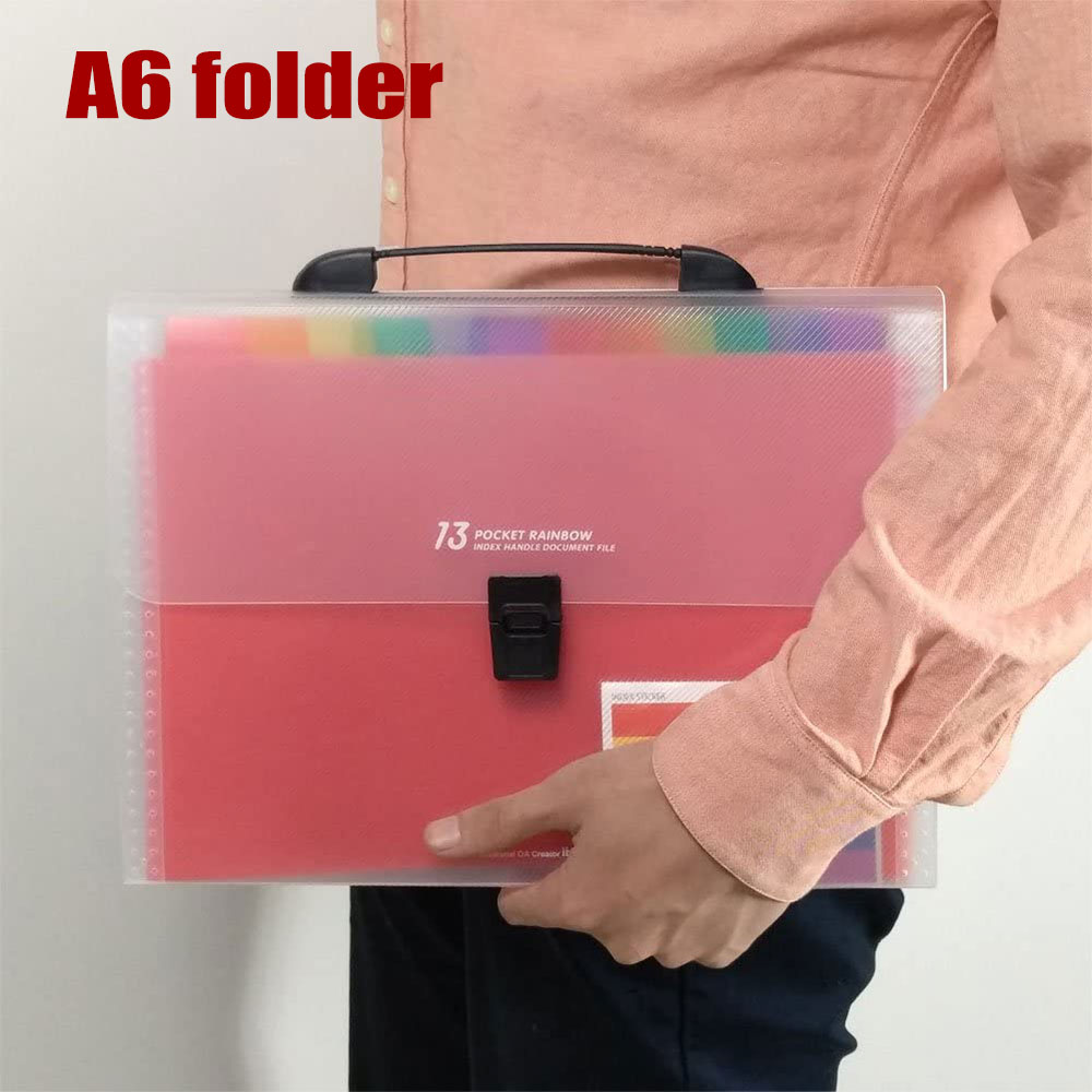 A6 Bestand Map Opbergtas Exame - Home Office Bagas recensie en prijs