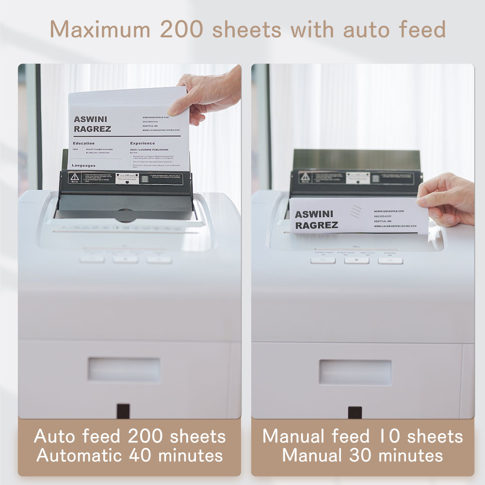Automatische papiersnijders vo - Paper Shredder Micro recensie en prijs