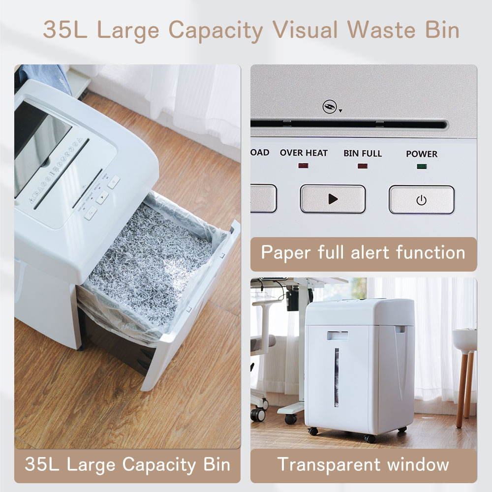 Automatische papiersnijders vo - Paper Shredder Micro recensie en prijs