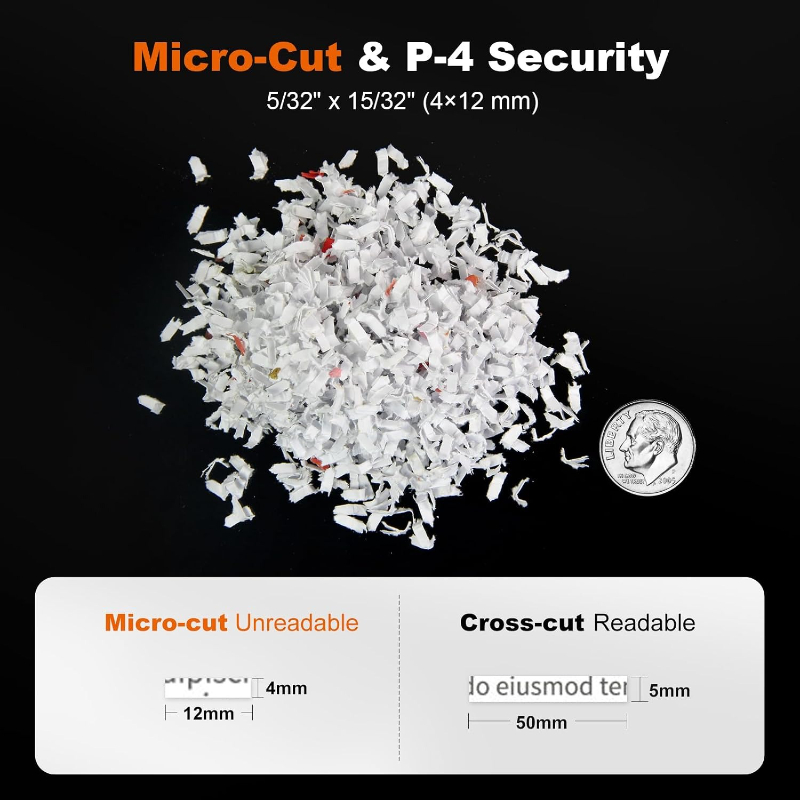 120-vellen automatische invoer - Paper Shredder Micro recensie en prijs
