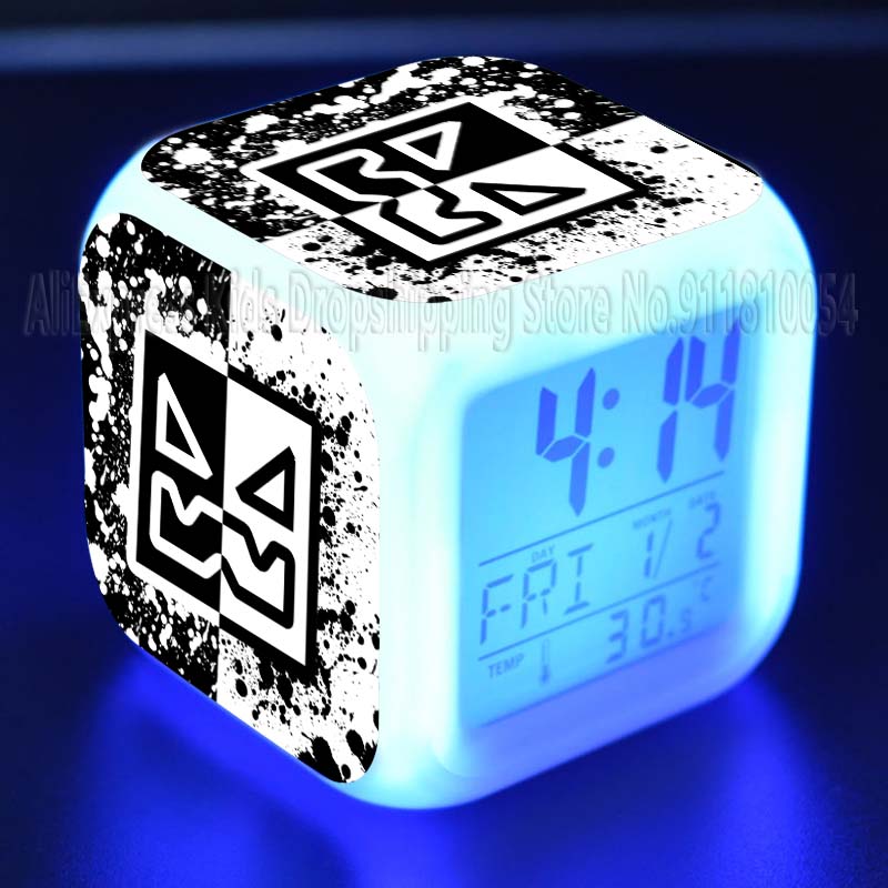 Angry Geometrie Dash Wekkers K - Led Desk Clock recensie en prijs