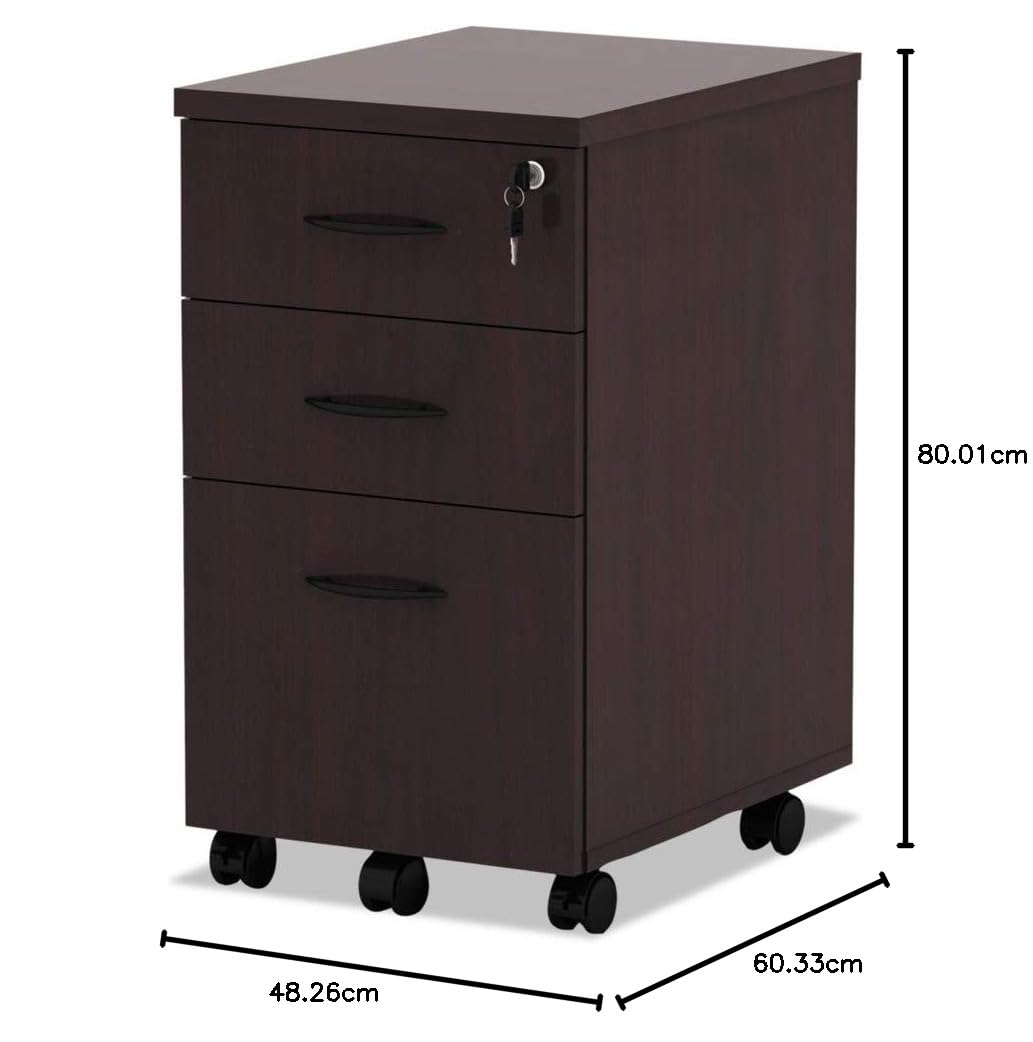Mobiele archiefkast op voetstu - Drawer Pedestal Cabinet recensie en prijs