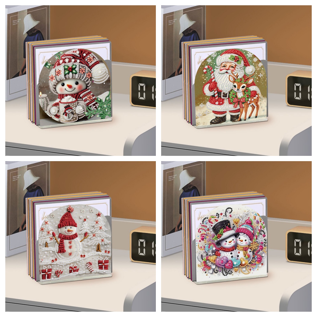1 Stuk/Set DIY Kerst Diamant K - Home Office Bagas recensie en prijs