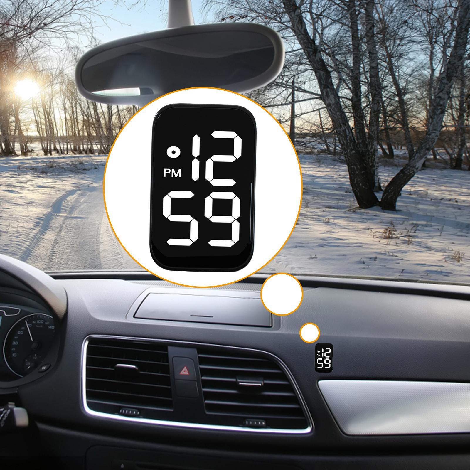 Geweldige draagbare waterdicht - Led Desk Clock recensie en prijs