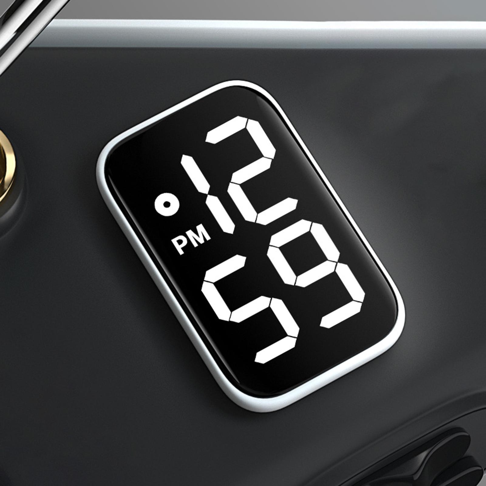 Geweldige draagbare waterdicht - Led Desk Clock recensie en prijs