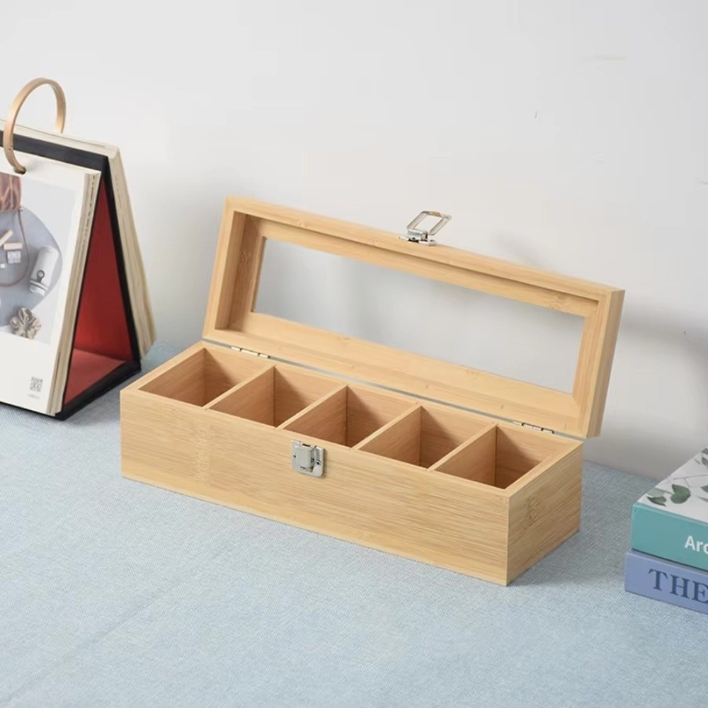 Nieuwe bamboe theezakjes opber - Home Office Bagas recensie en prijs