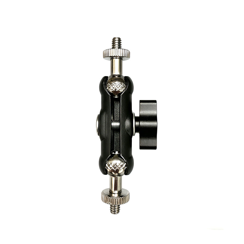 Dubbele kogelkop-articulerende - Monitor Arm Dual recensie en prijs