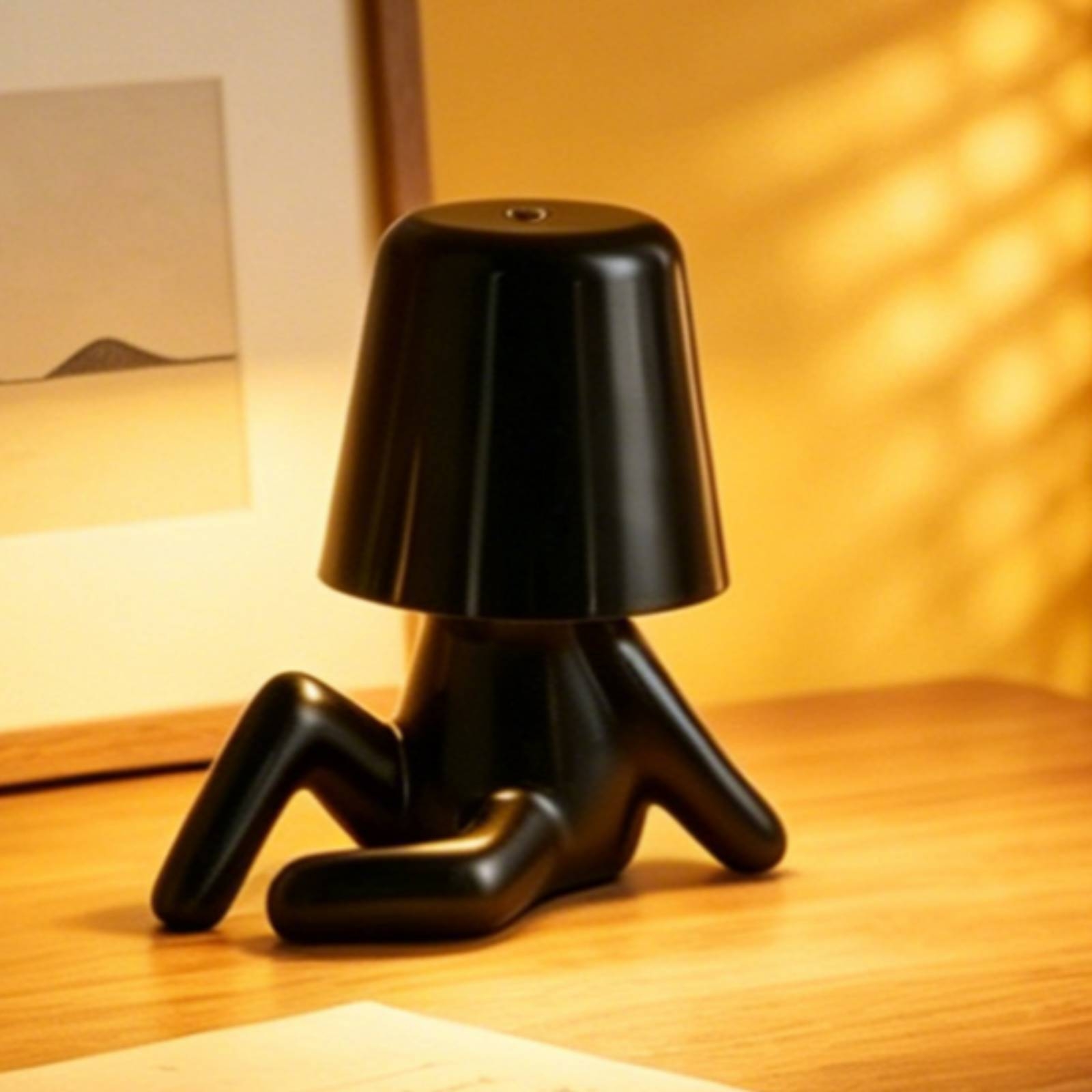 Zittende figuurlamp ABS-hars N - Home Office Desks recensie en prijs