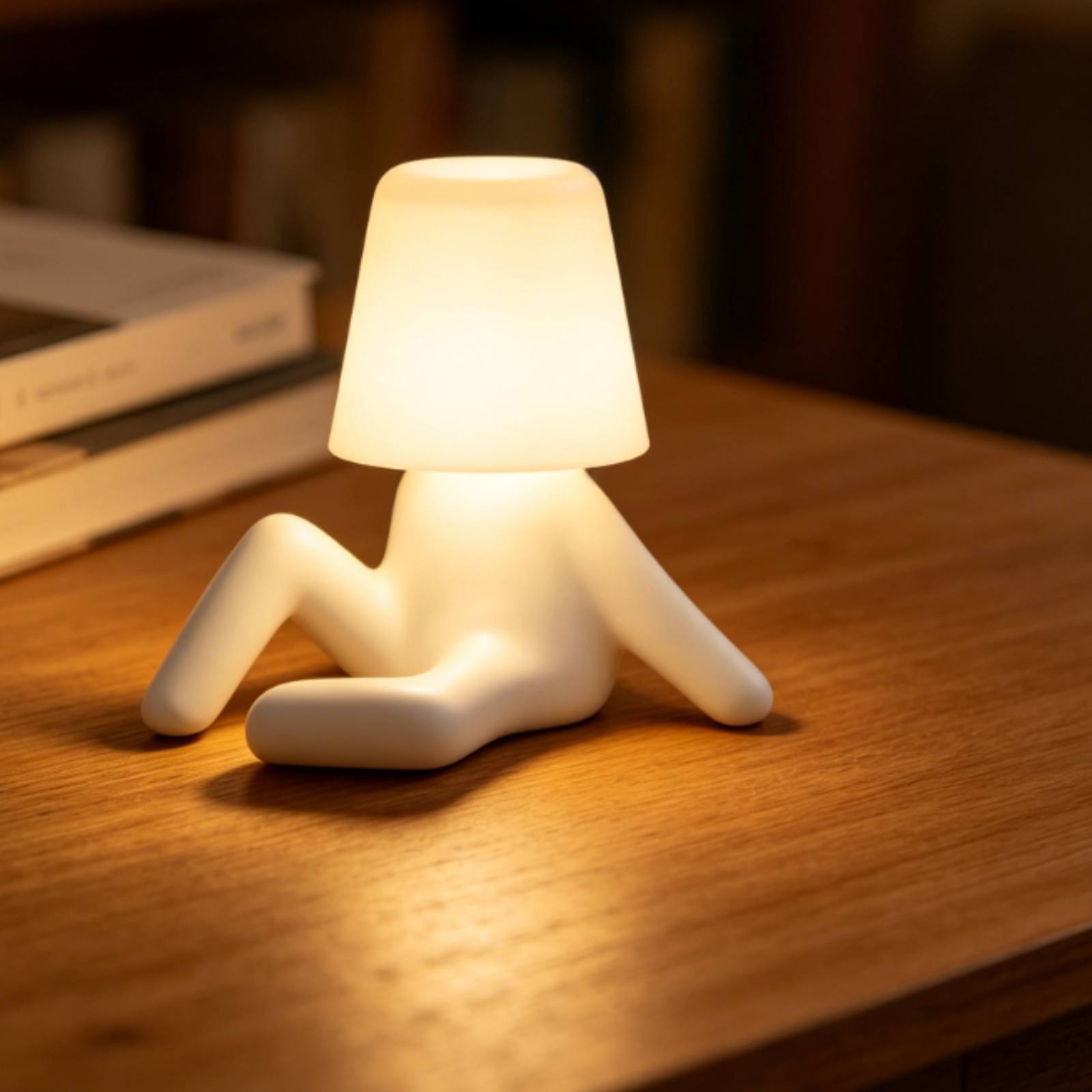 Zittende figuurlamp ABS-hars N - Home Office Desks recensie en prijs